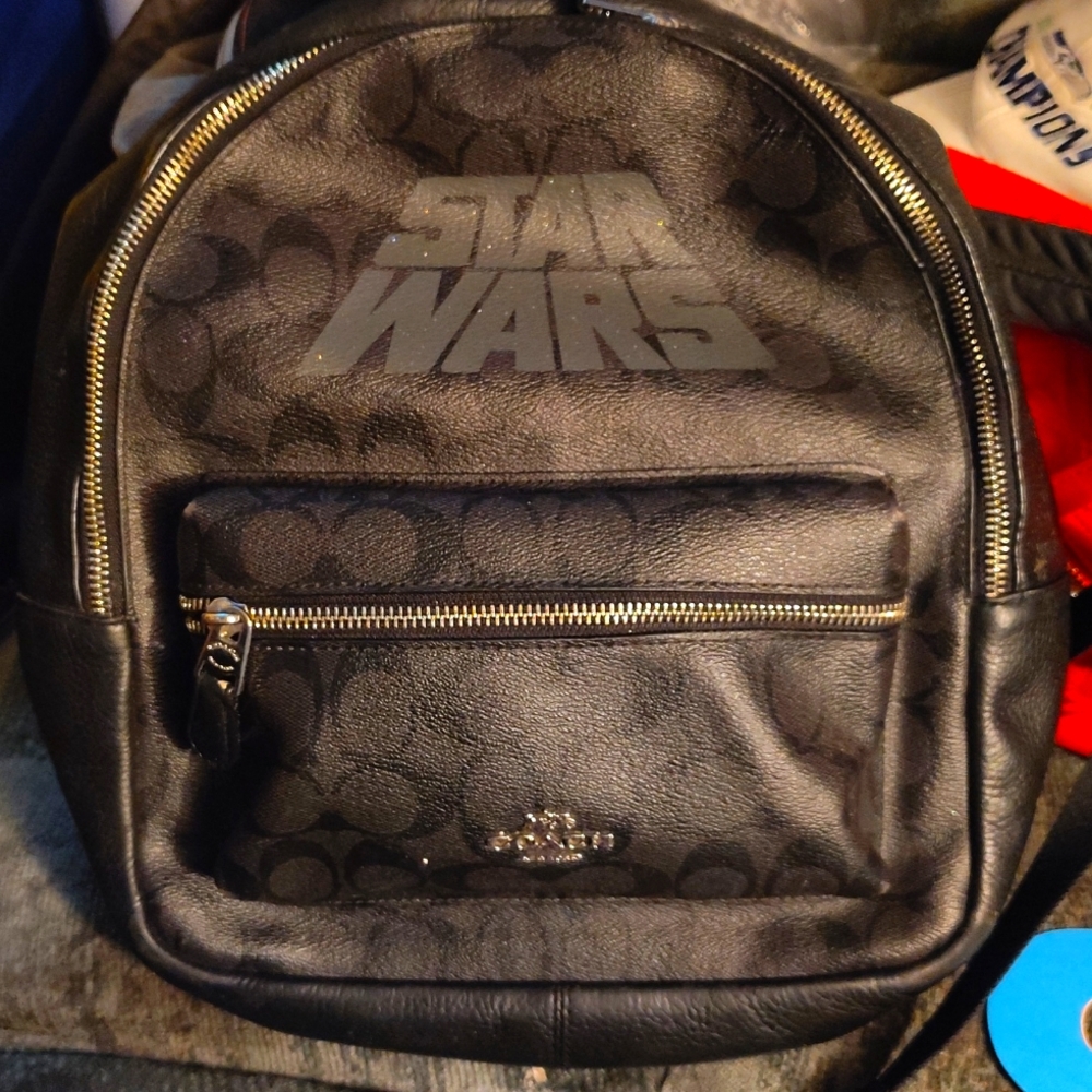 Coach backpack Star wars callabaration